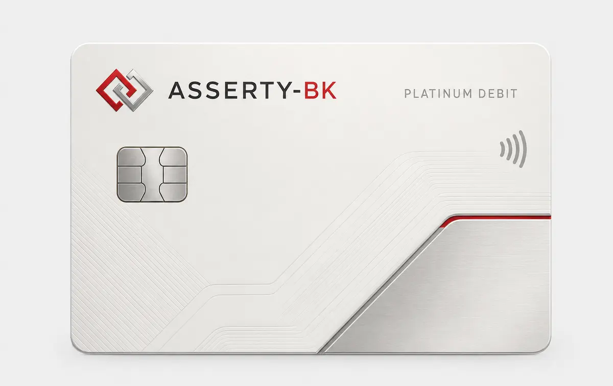 Cartão Platinum ASSERTY-BANK